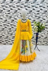 Oc 185 Faux Georgette Girls Kids Wear Best Wholesale Shop In Surat
